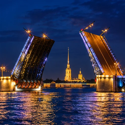 Магия разводных мостов